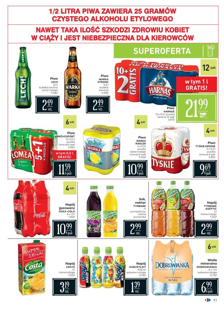 Gazetka promocyjna Carrefour str. 11