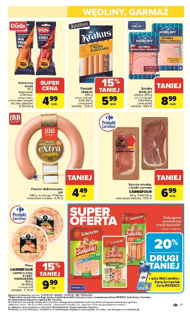 Gazetka promocyjna Carrefour str. 18