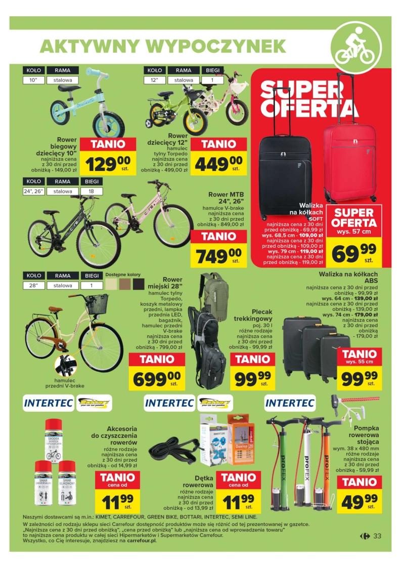Gazetka promocyjna Carrefour str. 33
