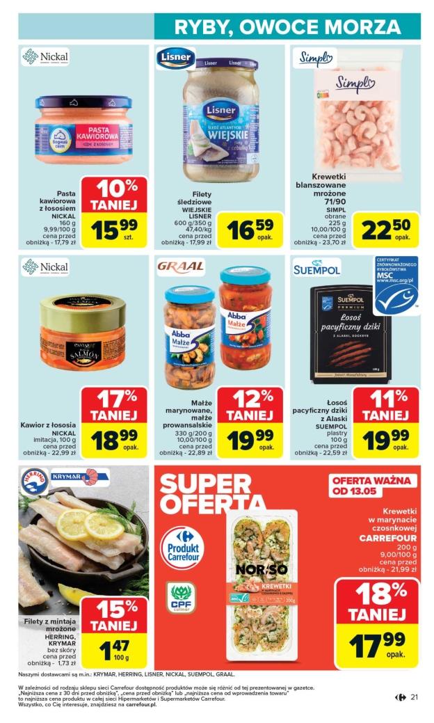 Gazetka promocyjna Carrefour str. 23