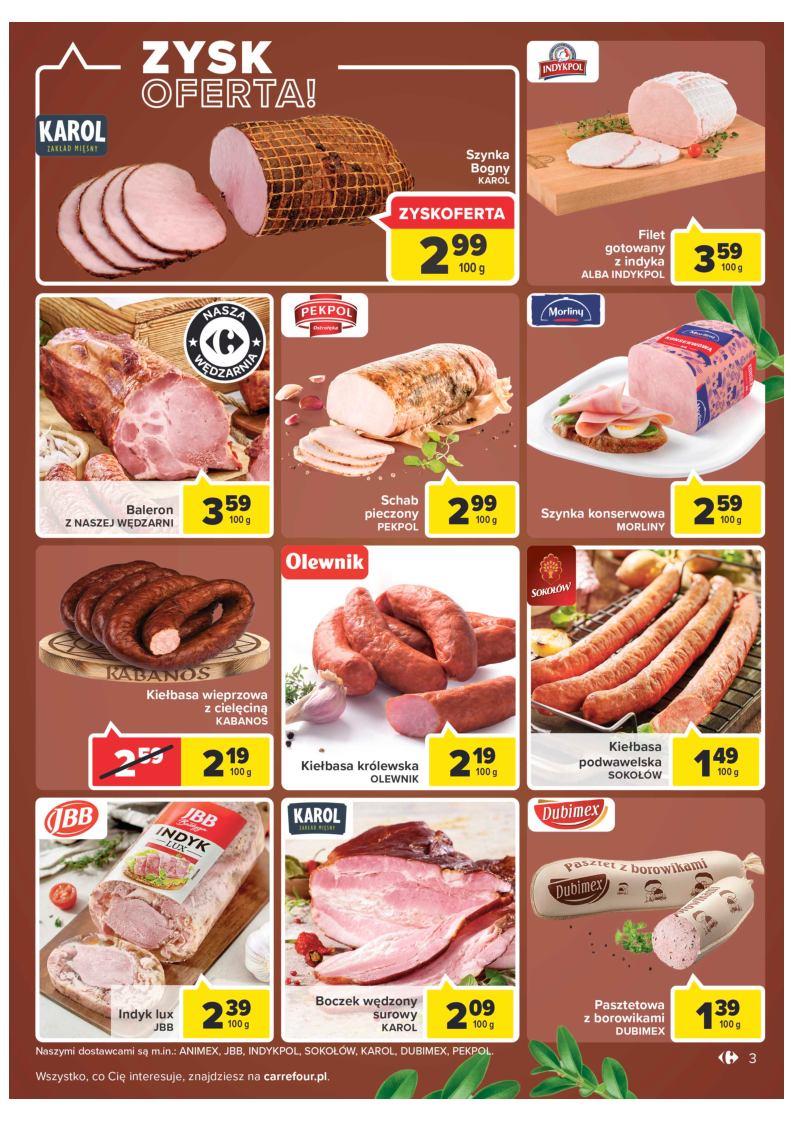 Gazetka promocyjna Carrefour str. 3