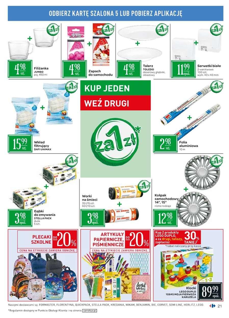 Gazetka promocyjna Carrefour str. 21