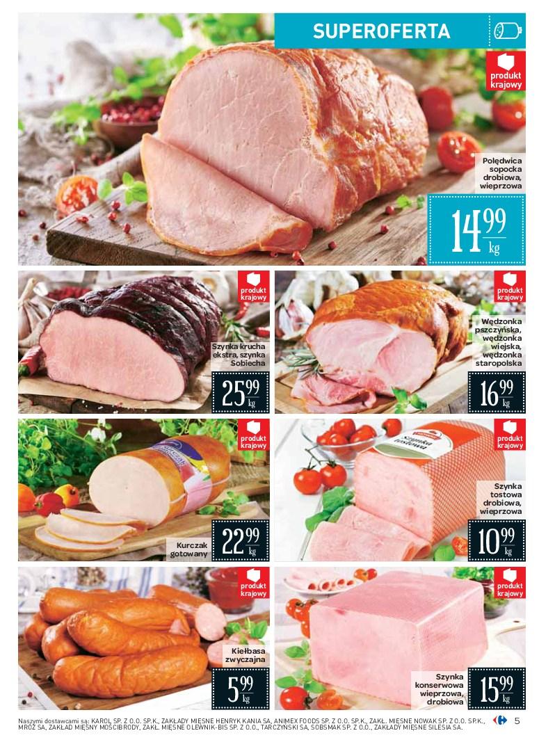 Gazetka promocyjna Carrefour str. 5