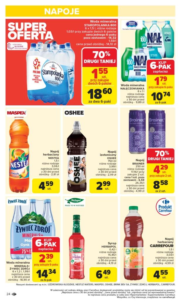Gazetka promocyjna Carrefour str. 26