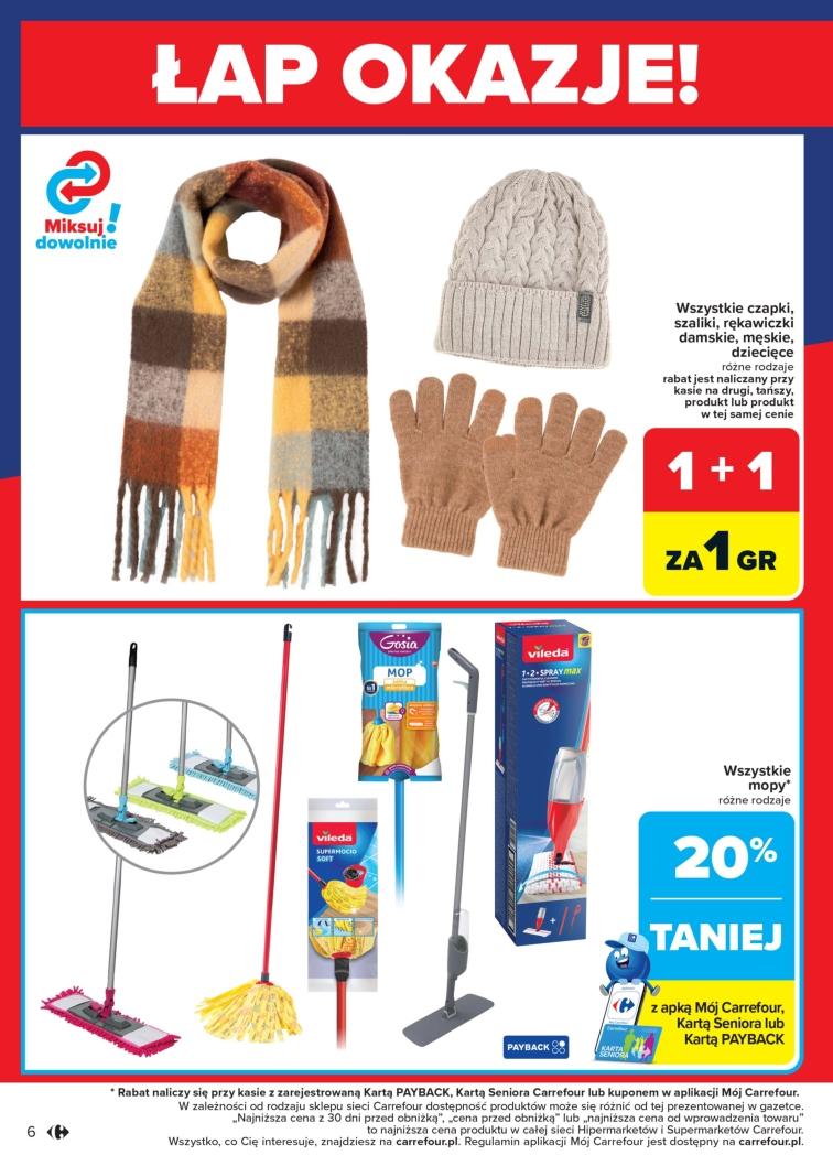 Gazetka promocyjna Carrefour str. 6