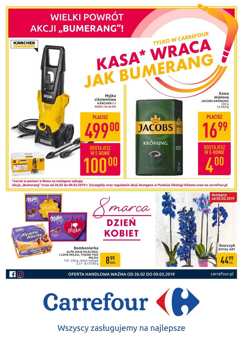 Gazetka promocyjna Carrefour str. 1