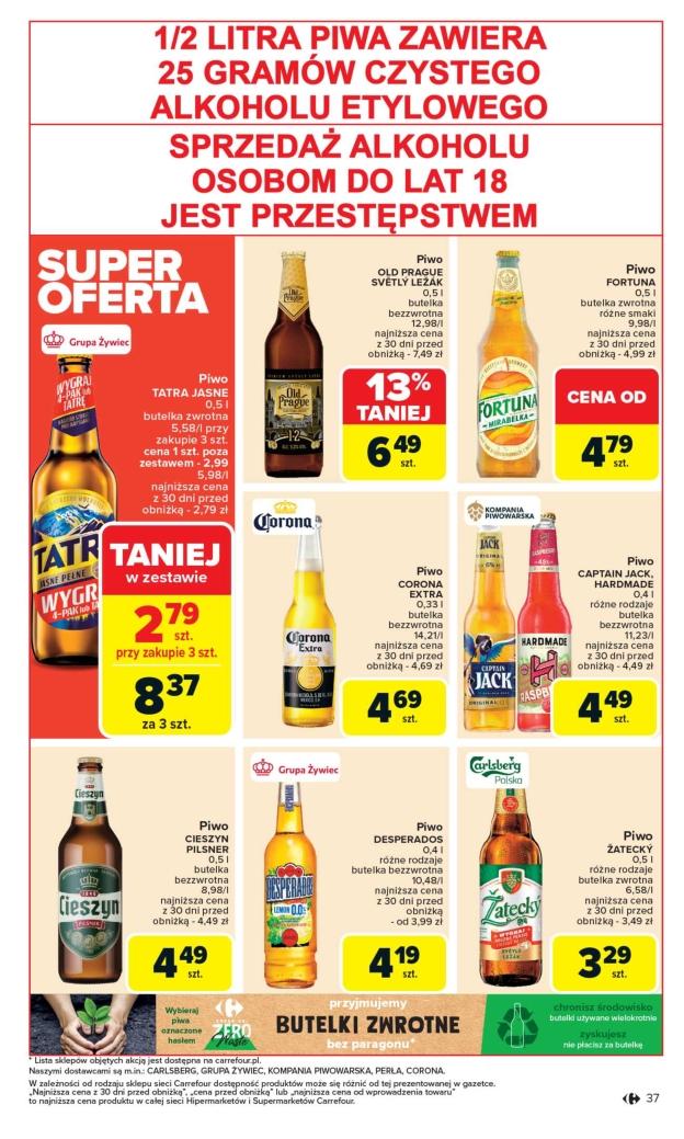 Gazetka promocyjna Carrefour str. 39