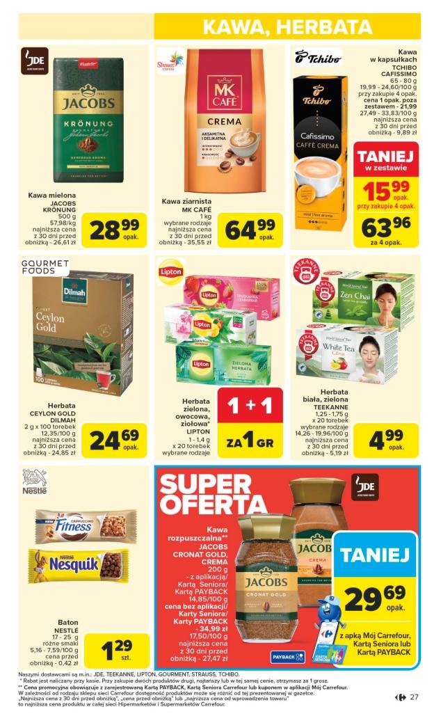 Gazetka promocyjna Carrefour str. 29