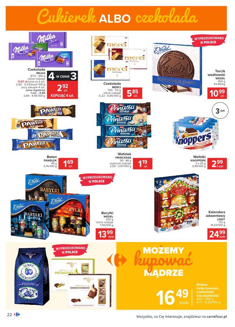 Gazetka promocyjna Carrefour str. 22
