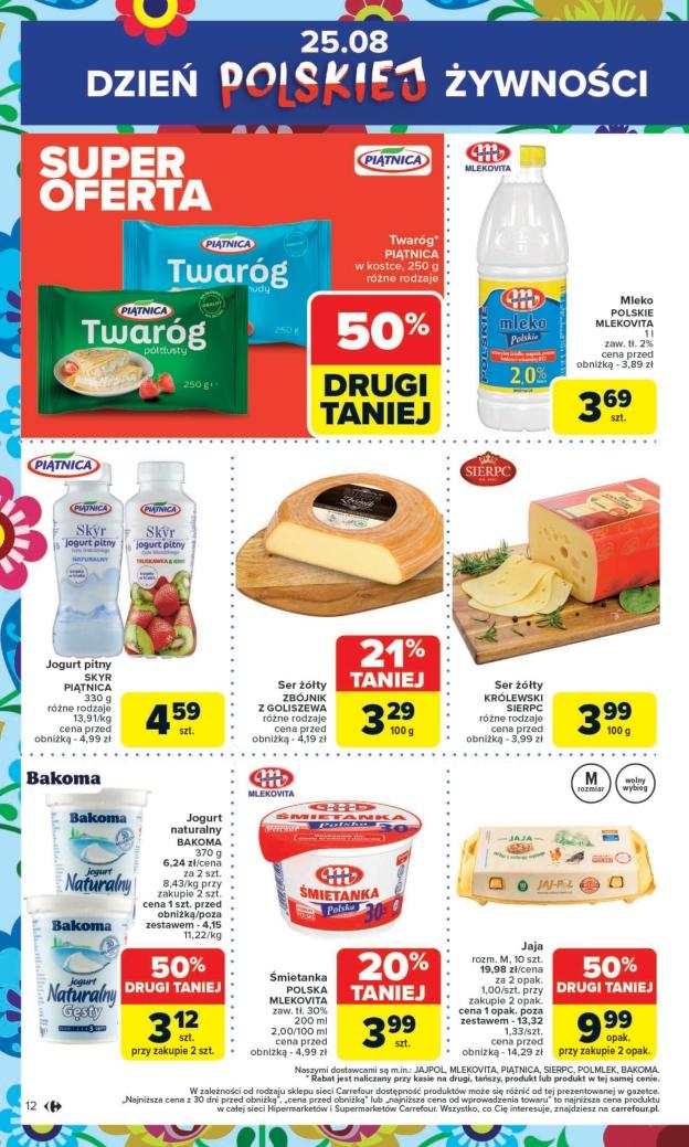 Gazetka promocyjna Carrefour str. 12