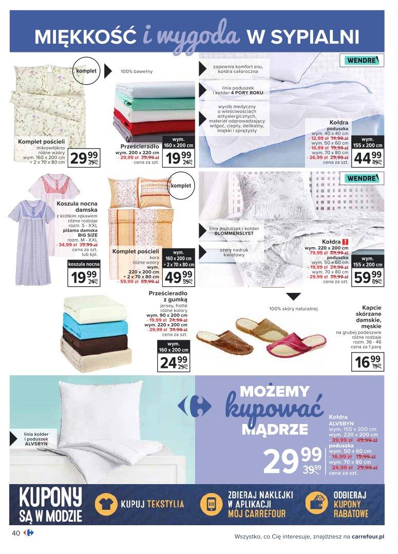 Gazetka promocyjna Carrefour str. 40