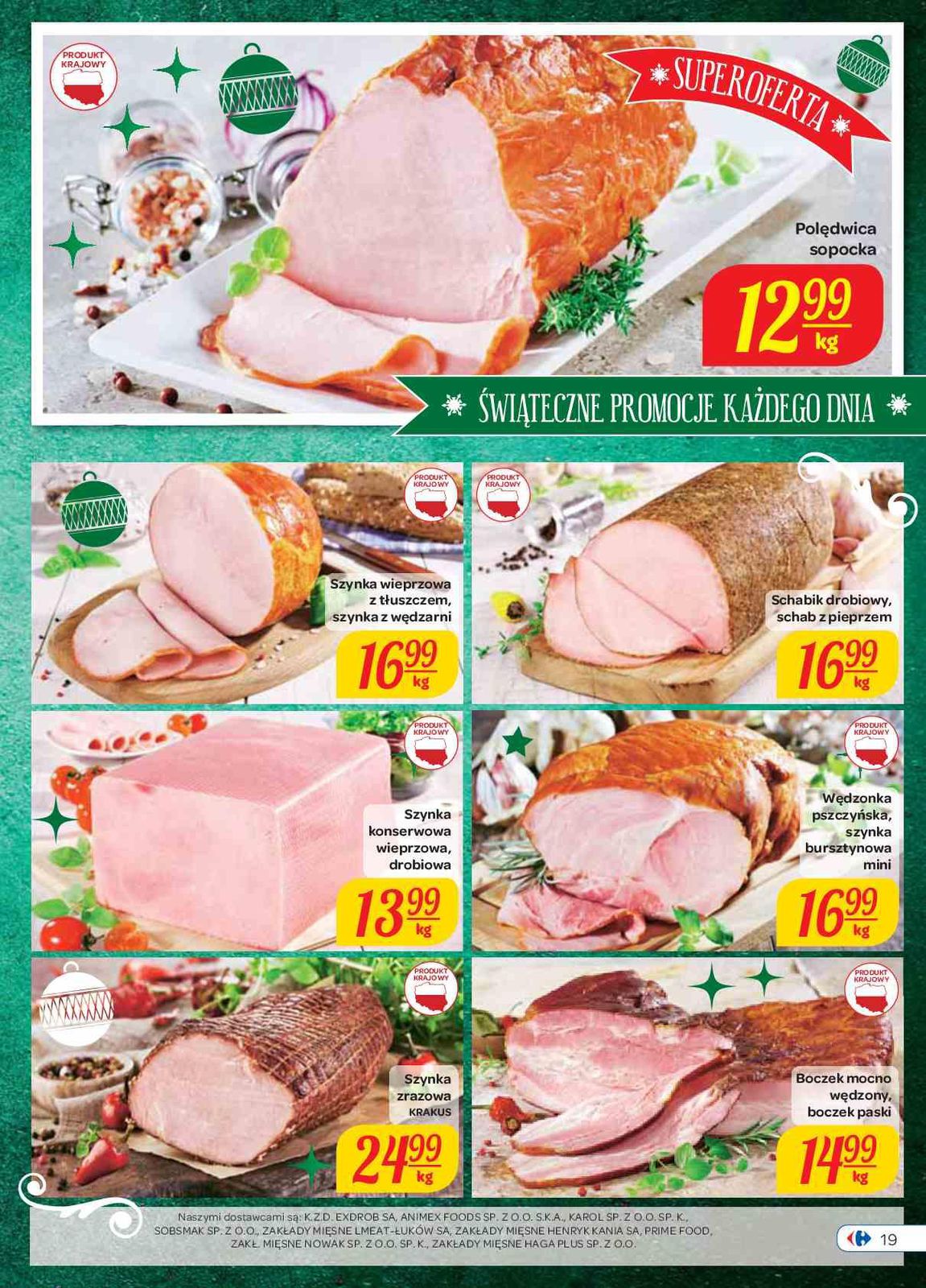 Gazetka promocyjna Carrefour str. 19