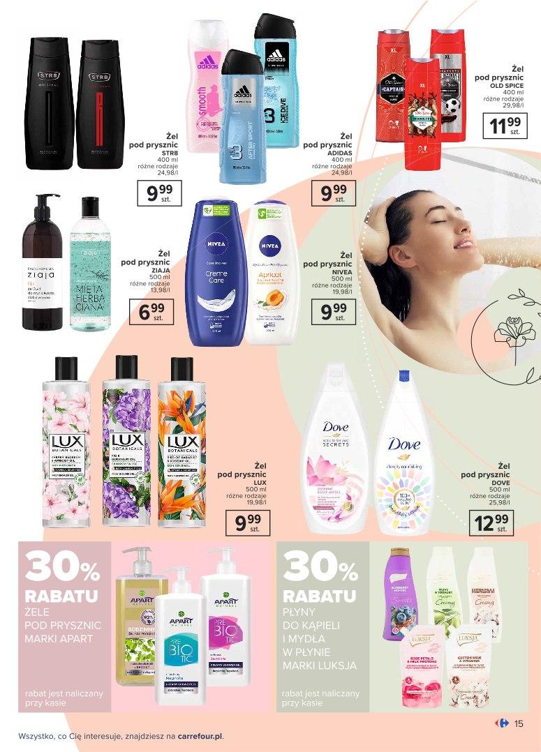 Gazetka promocyjna Carrefour str. 15