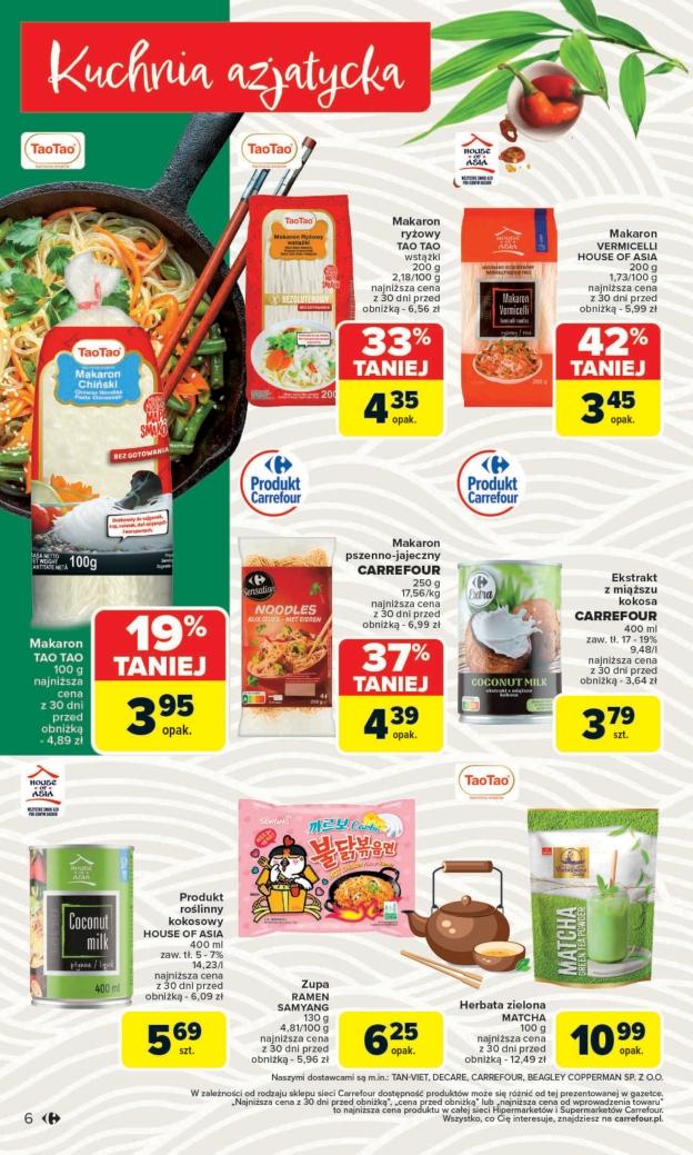Gazetka promocyjna Carrefour str. 6