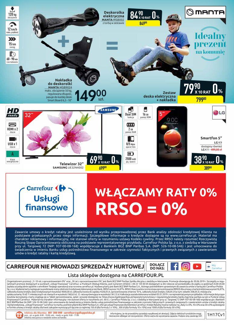 Gazetka promocyjna Carrefour str. 16