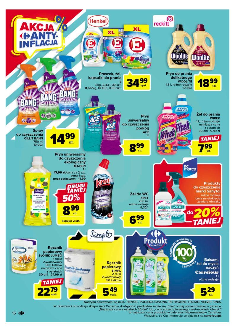 Gazetka promocyjna Carrefour str. 18