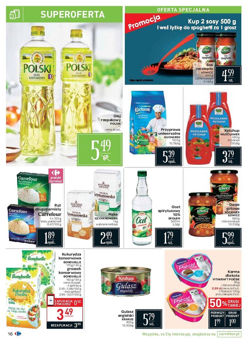 Gazetka promocyjna Carrefour str. 16