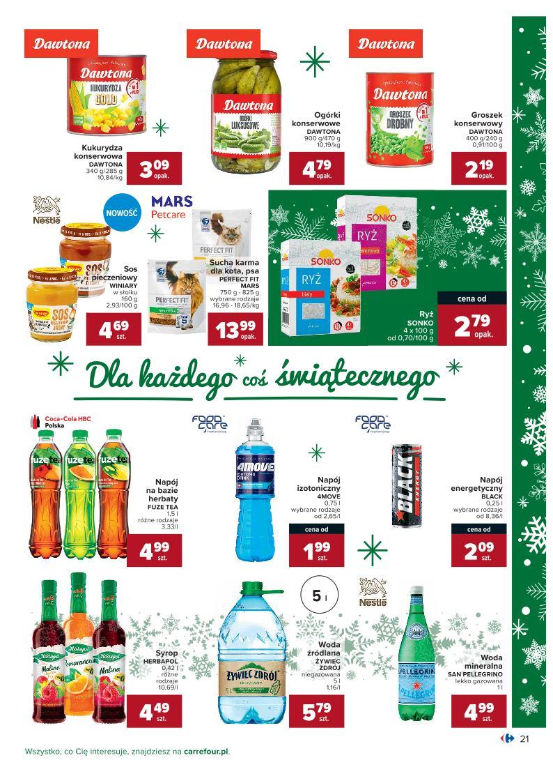 Gazetka promocyjna Carrefour str. 21