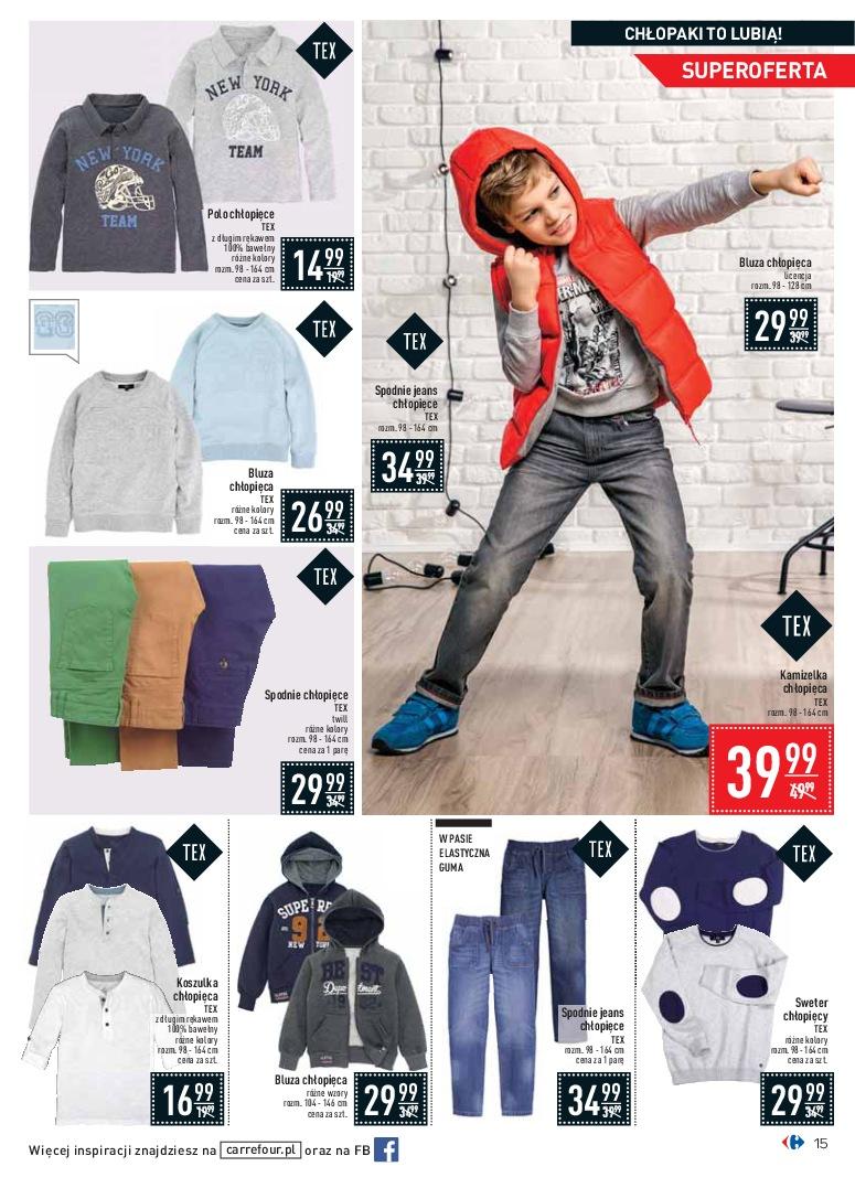 Gazetka promocyjna Carrefour str. 15