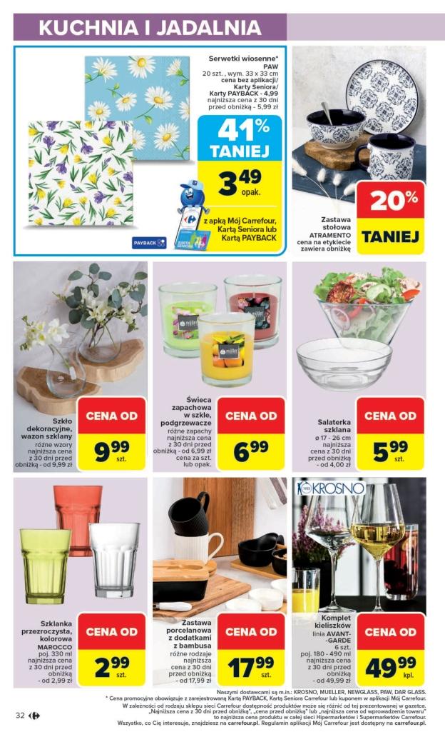 Gazetka promocyjna Carrefour str. 32