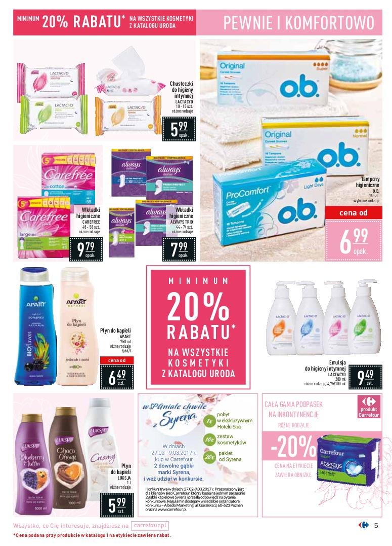 Gazetka promocyjna Carrefour str. 5