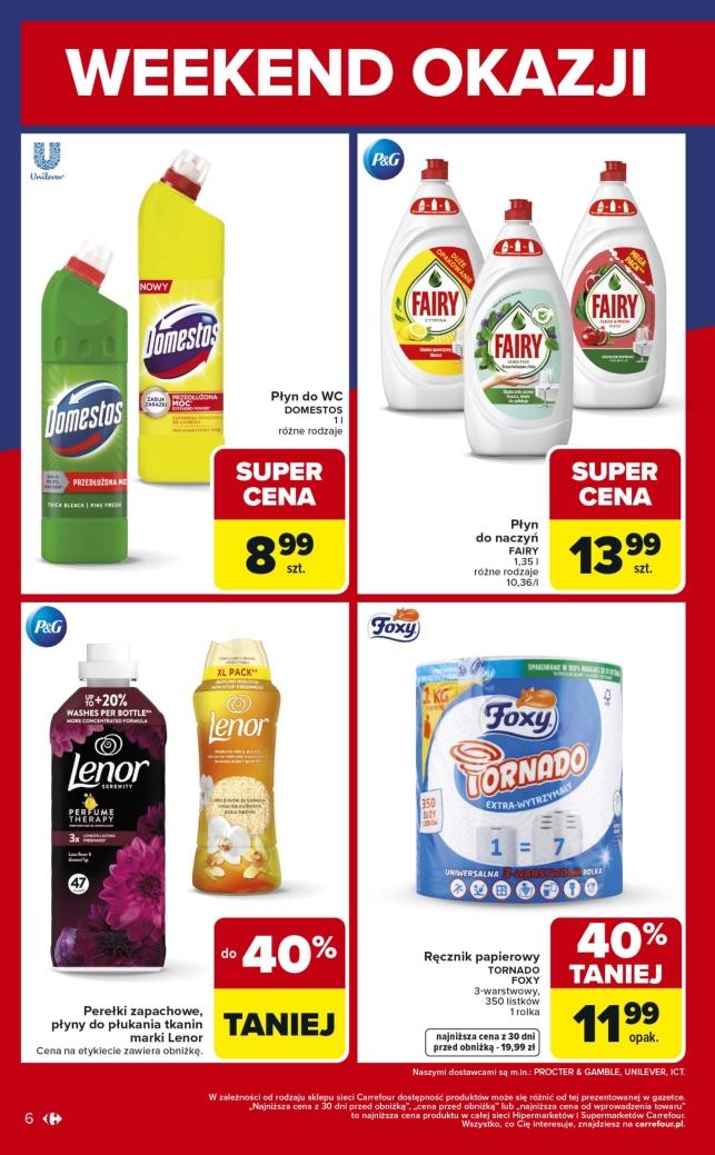 Gazetka promocyjna Carrefour str. 6