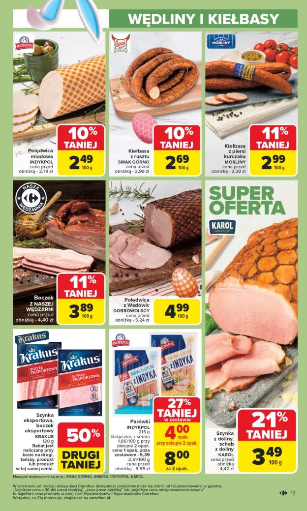 Gazetka promocyjna Carrefour str. 15
