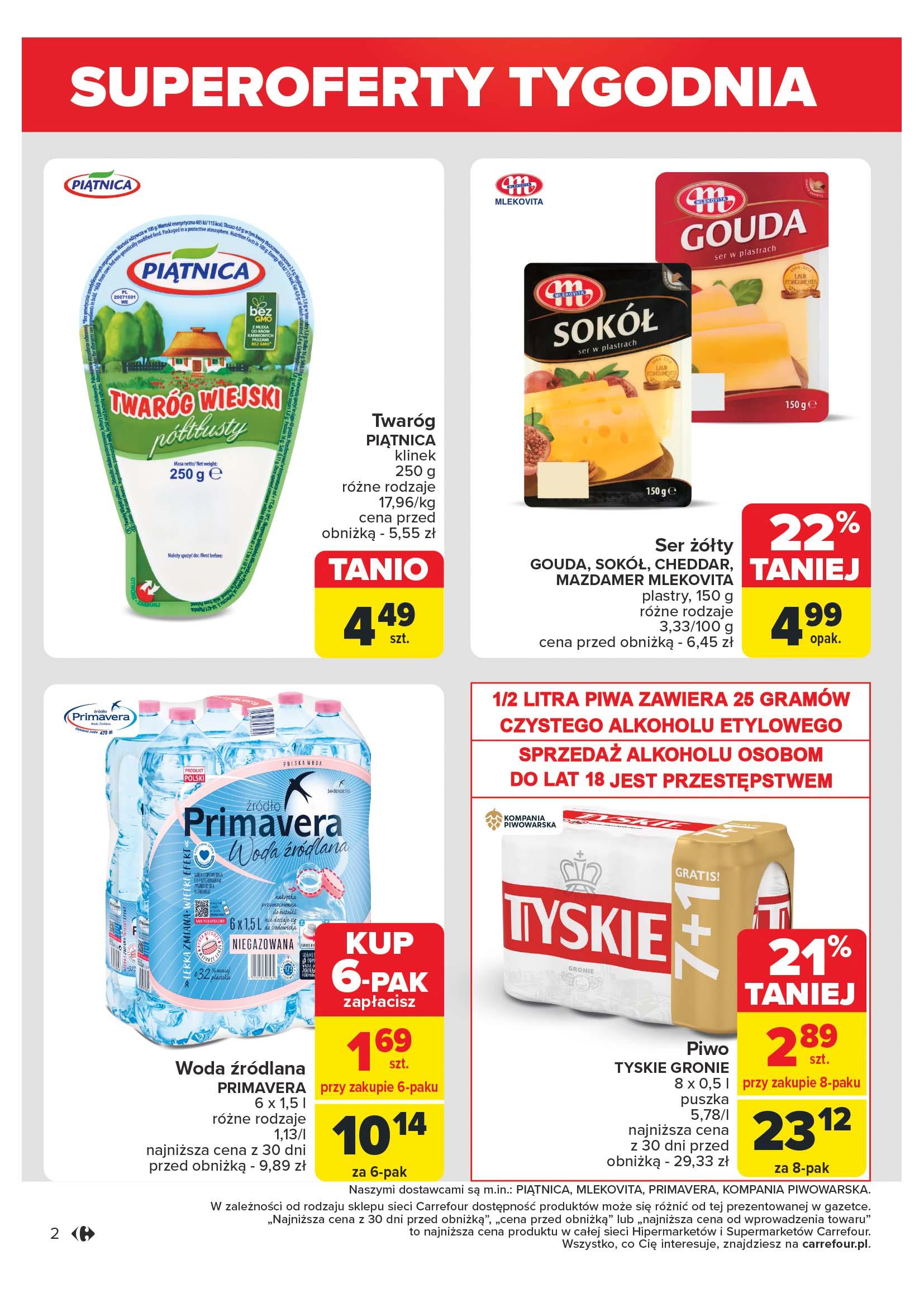 Gazetka promocyjna Carrefour str. 2