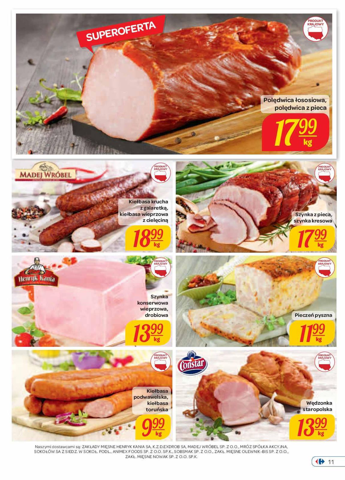 Gazetka promocyjna Carrefour str. 11