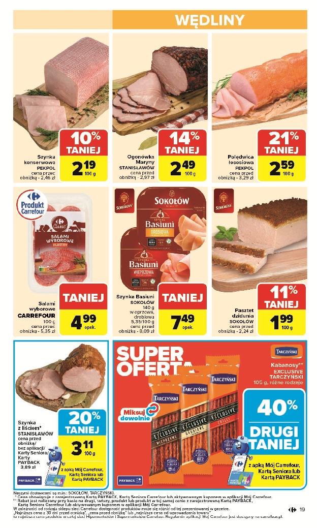 Gazetka promocyjna Carrefour str. 21
