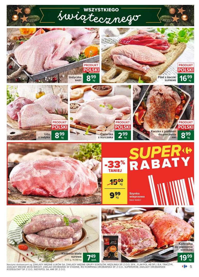 Gazetka promocyjna Carrefour str. 5