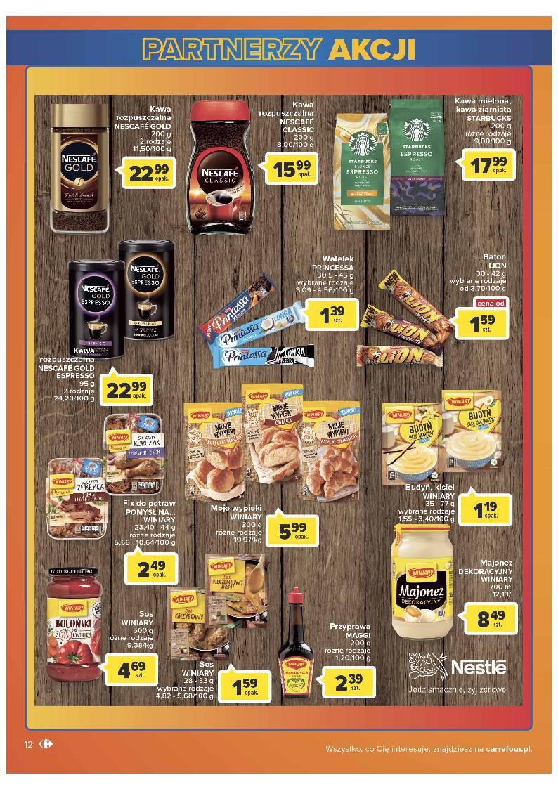 Gazetka promocyjna Carrefour str. 12