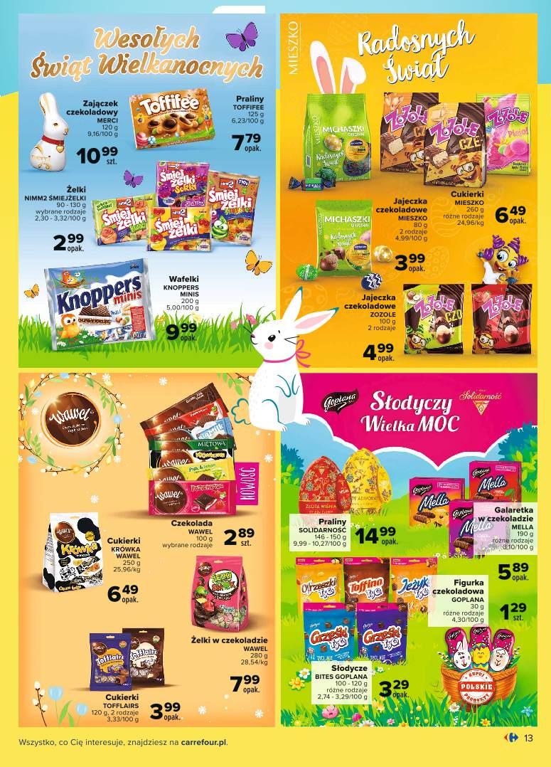 Gazetka promocyjna Carrefour str. 13