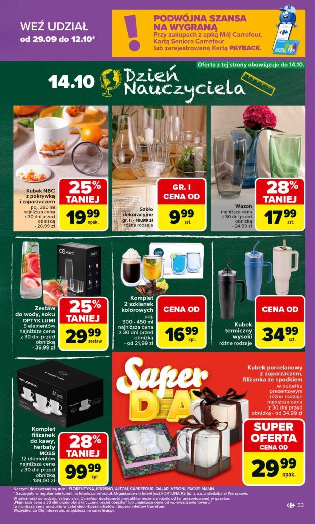 Gazetka promocyjna Carrefour str. 52