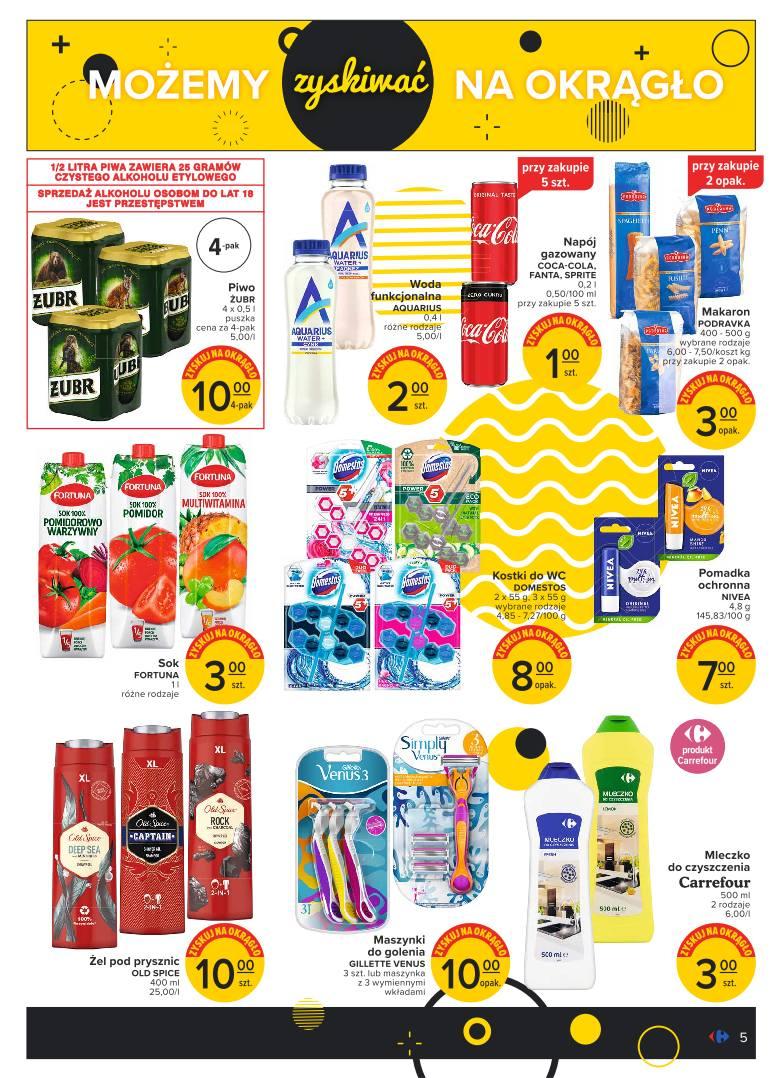 Gazetka promocyjna Carrefour str. 5