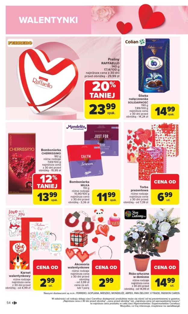 Gazetka promocyjna Carrefour str. 54