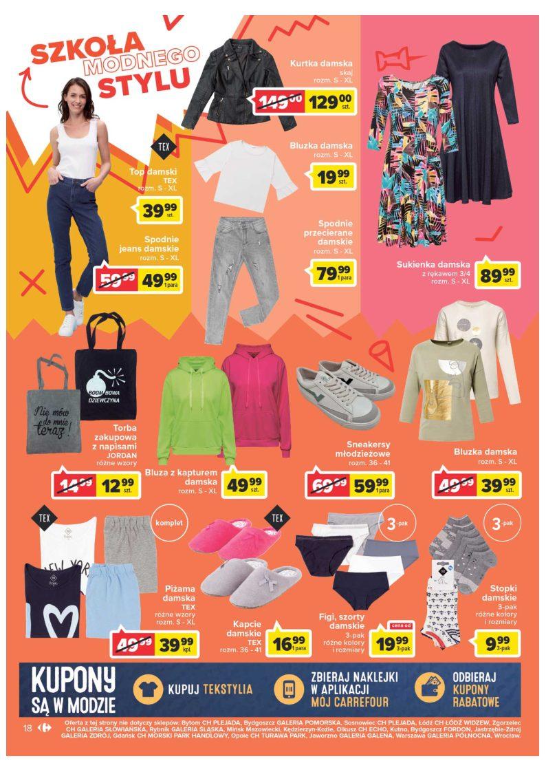 Gazetka promocyjna Carrefour str. 18