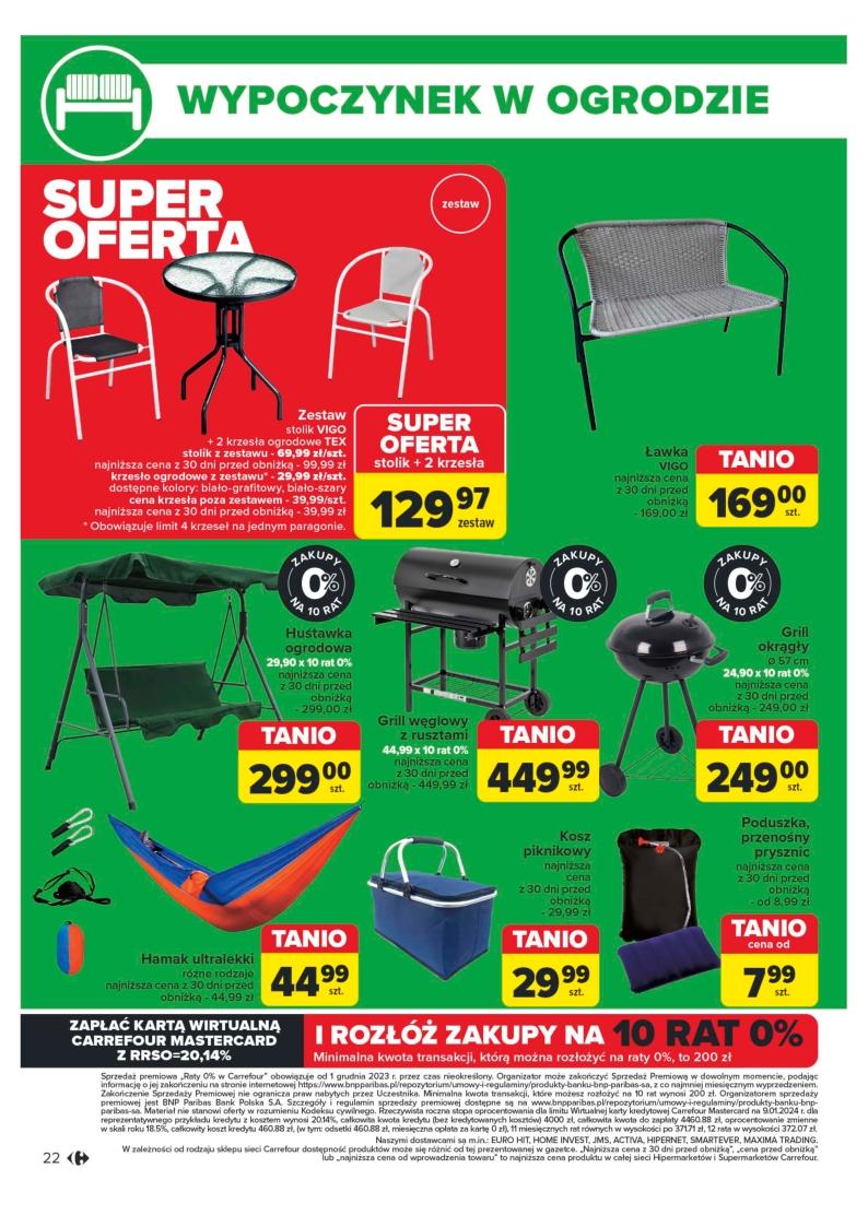 Gazetka promocyjna Carrefour str. 24