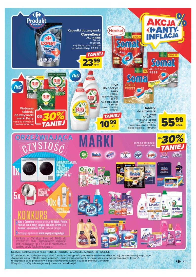 Gazetka promocyjna Carrefour str. 23