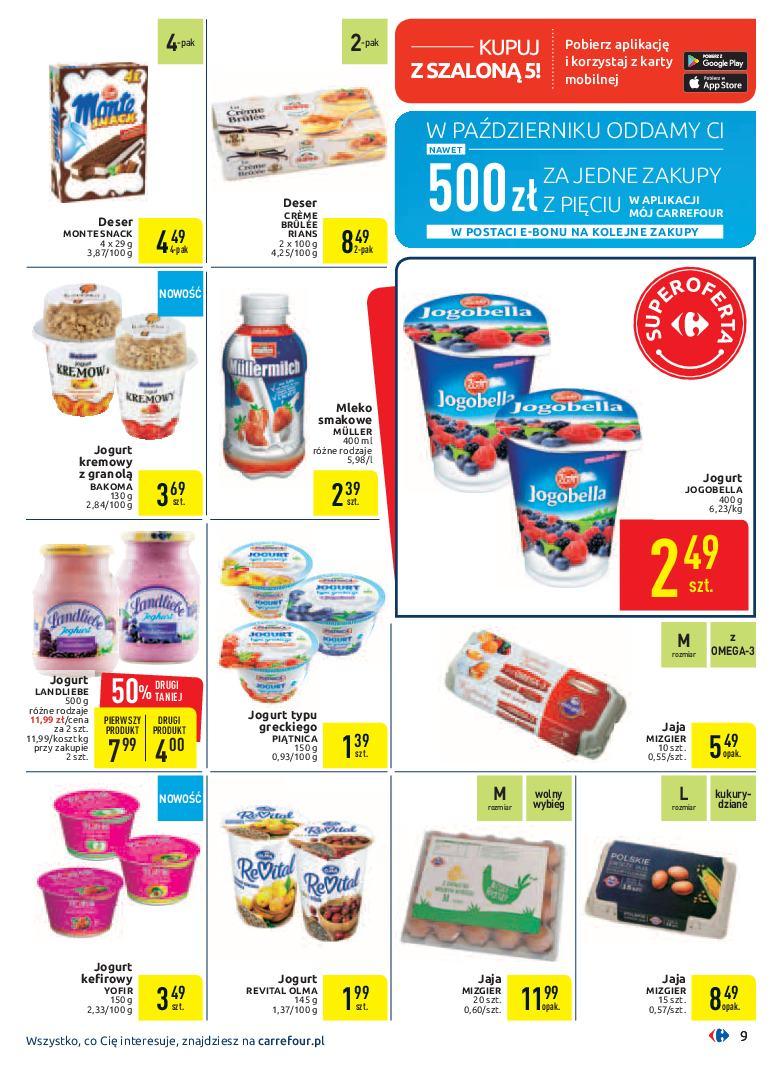 Gazetka promocyjna Carrefour str. 9