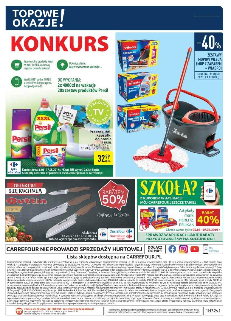 Gazetka promocyjna Carrefour str. 36