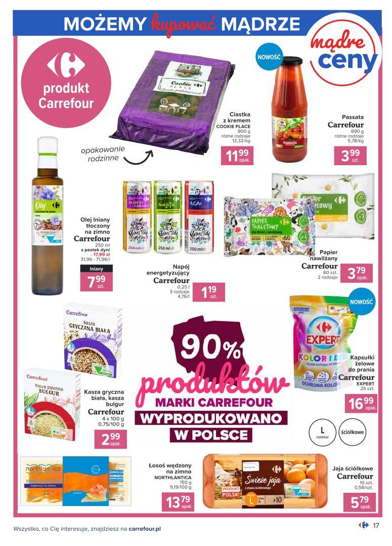 Gazetka promocyjna Carrefour str. 17