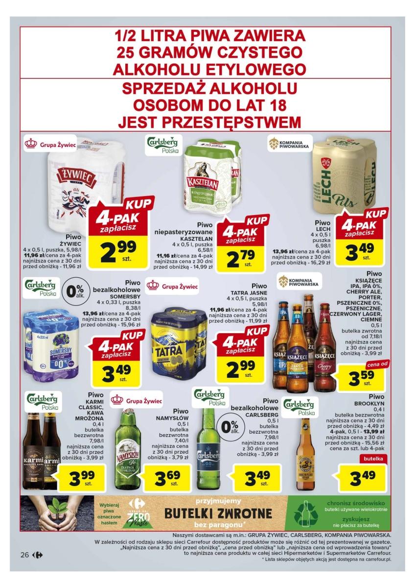 Gazetka promocyjna Carrefour str. 26