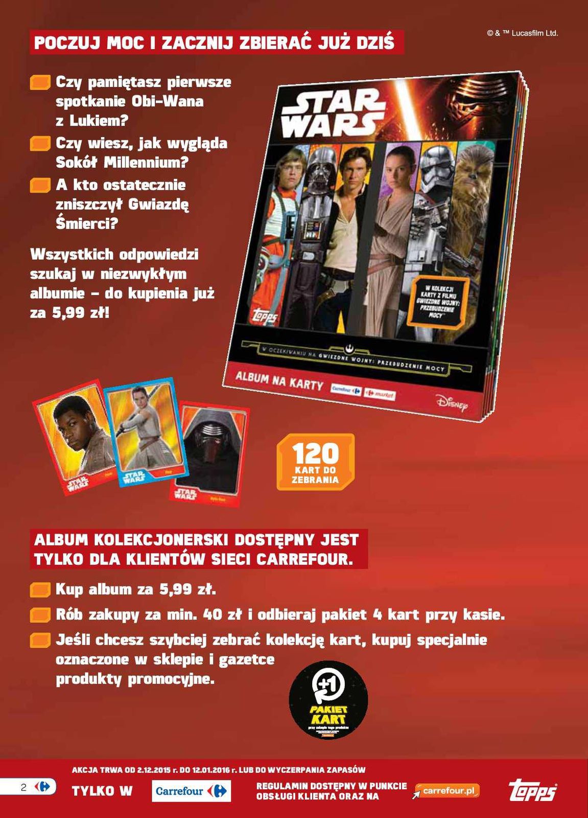 Gazetka promocyjna Carrefour str. 2