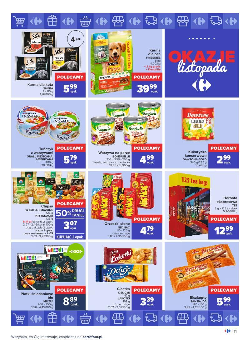 Gazetka promocyjna Carrefour str. 11
