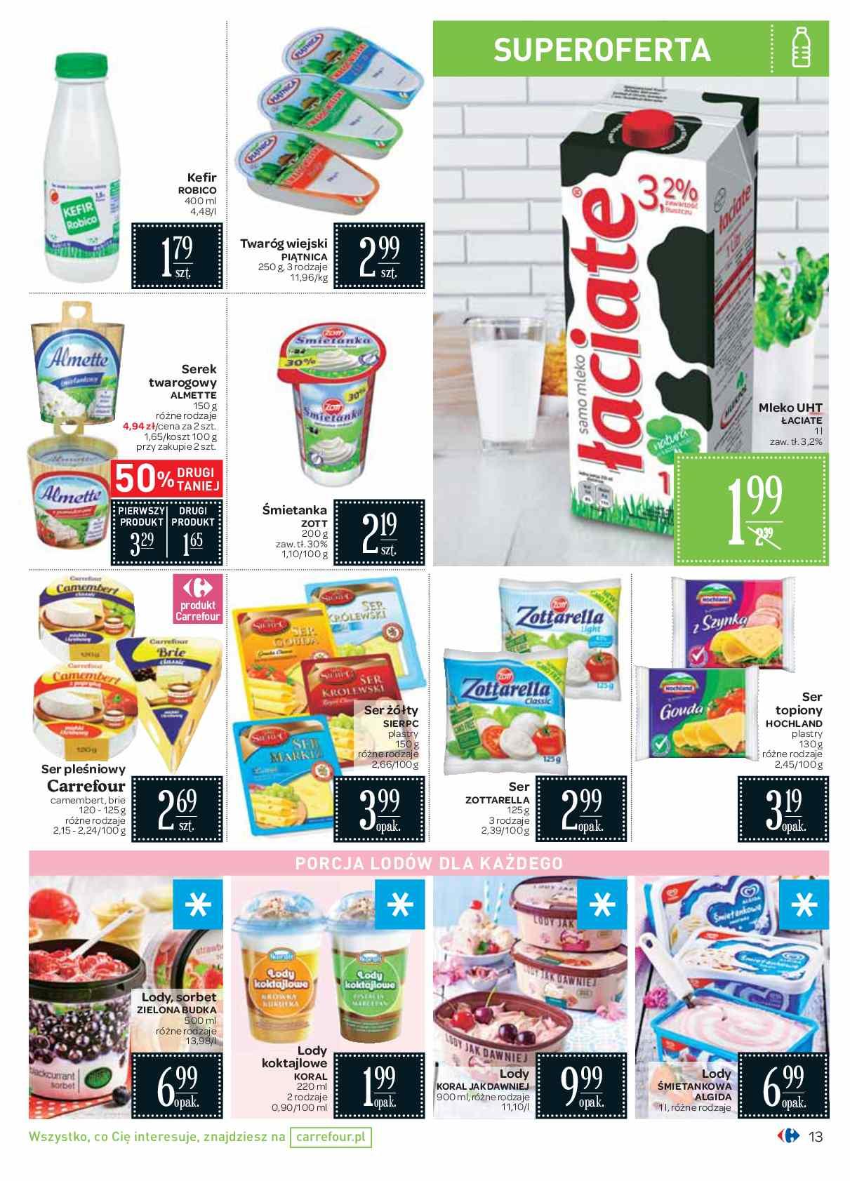 Gazetka promocyjna Carrefour str. 13