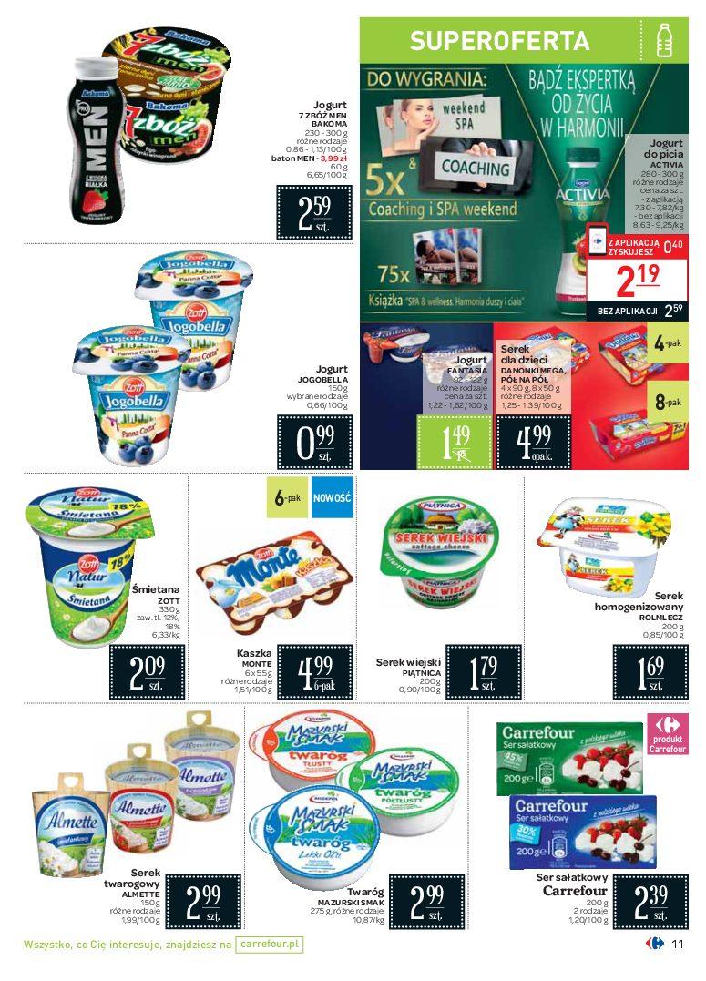 Gazetka promocyjna Carrefour str. 11