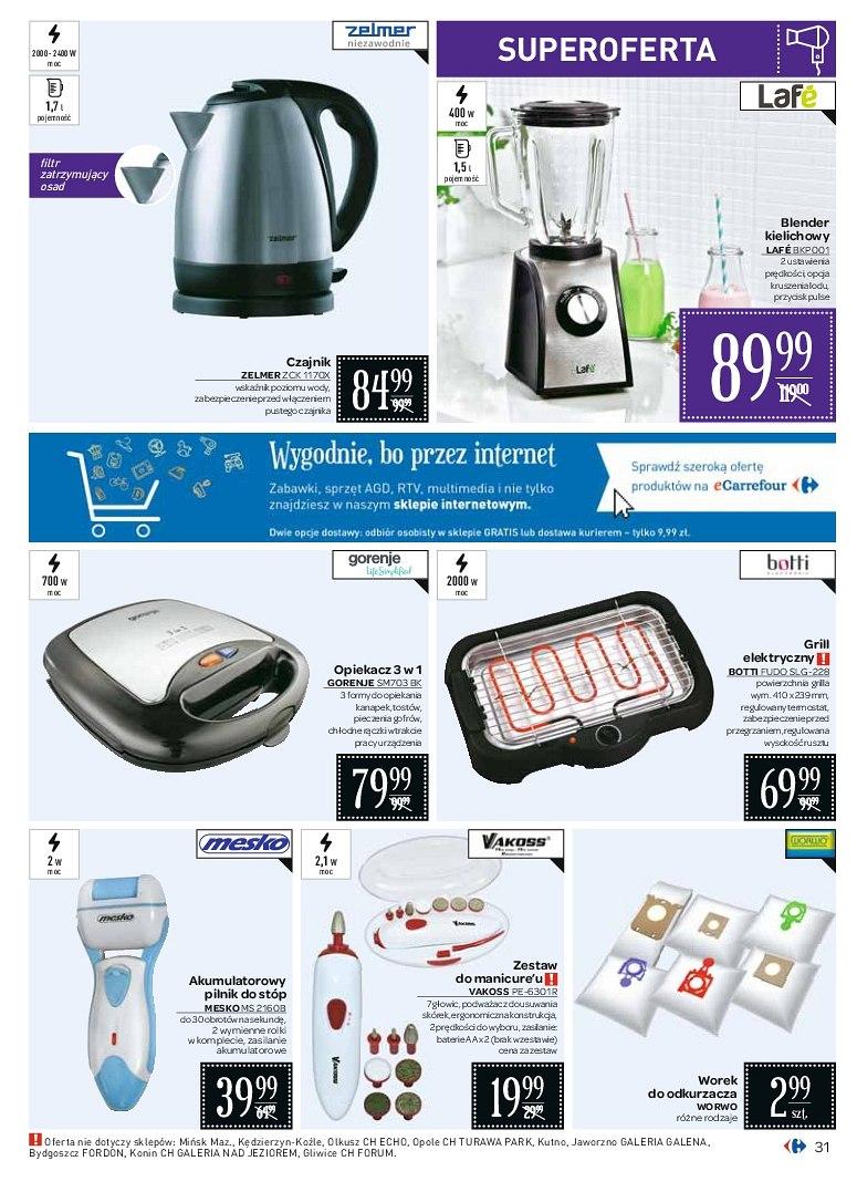 Gazetka promocyjna Carrefour str. 31