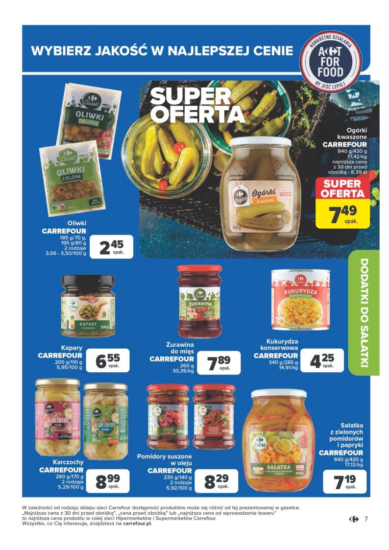 Gazetka promocyjna Carrefour str. 7