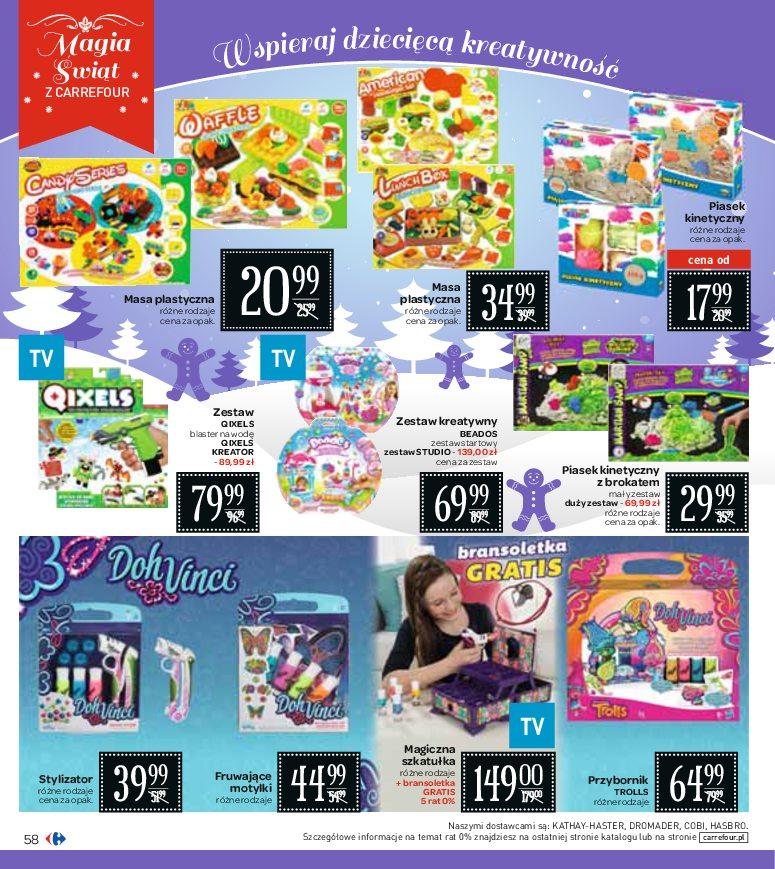 Gazetka promocyjna Carrefour str. 58